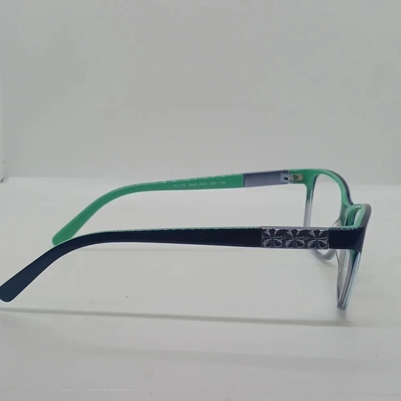 NWT WOMEN'S OWP EYEGLASS FRAMES 4023 GRAY TEAL - Picture 4 of 4